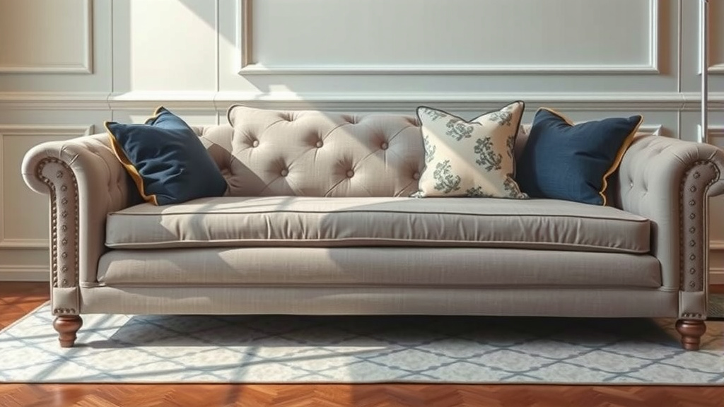 Fabric Needs for Your Big Sofa: How Much Do You Really Need?