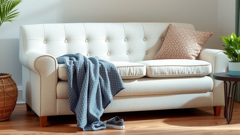 How to Clean Dirt from Your Sofa Effectively