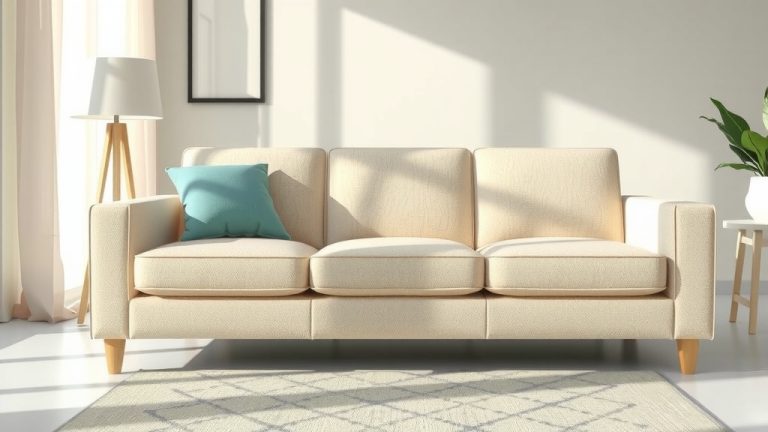 How to Clean a Dirty Fabric Sofa at Home Easily