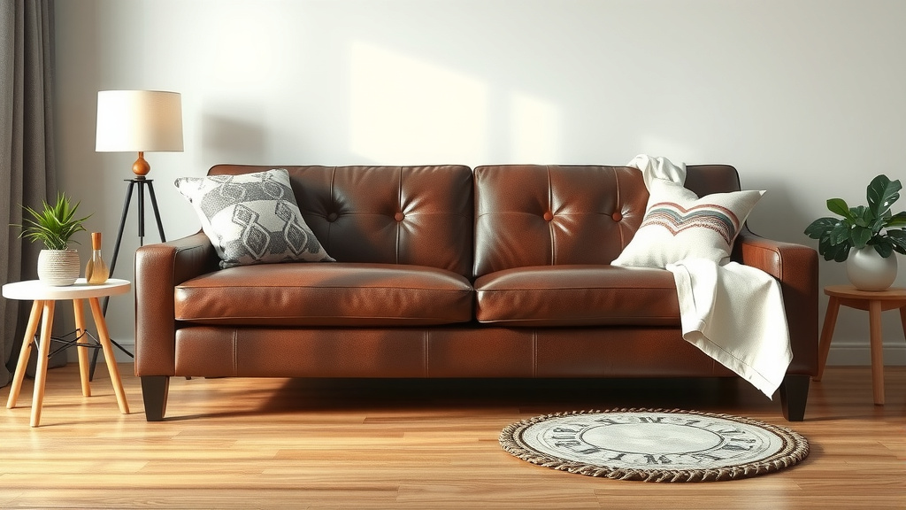 Keeping Your Leather Sofa Looking Fresh and Clean