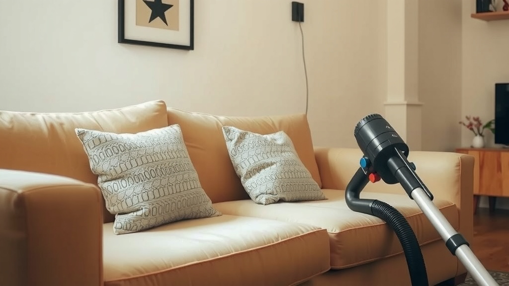 Getting Your Sofa Sparkling with a Wet Vacuum