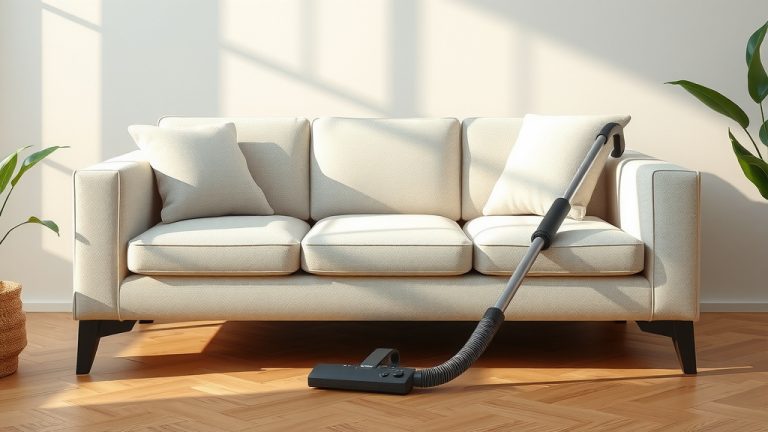 Clean Your Sofa Safely with a Wet Vacuum