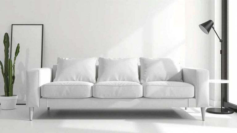 How to Clean Soft Fabric Sofa Safely and Effectively
