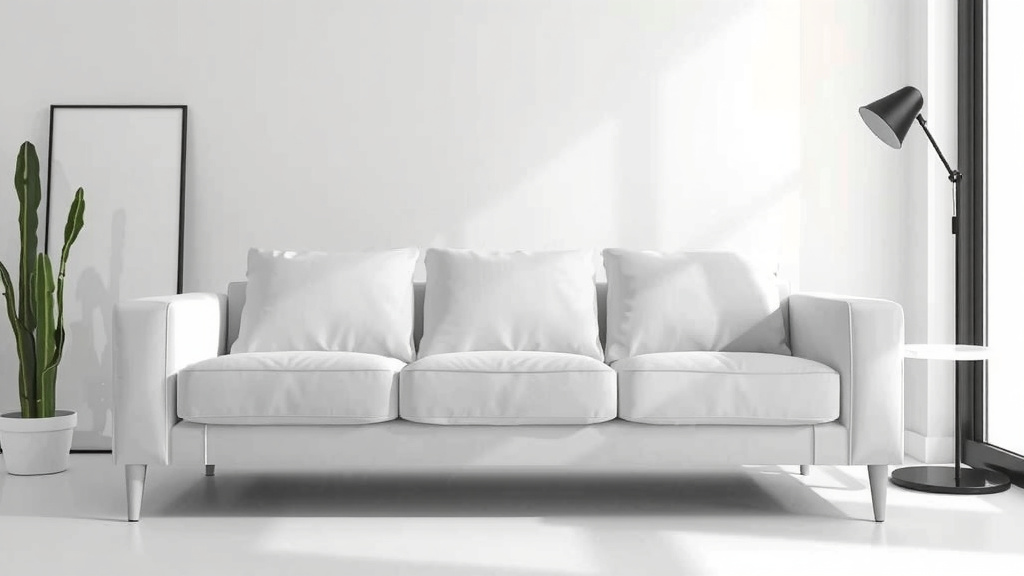 How to Clean Soft Fabric Sofa Safely and Effectively