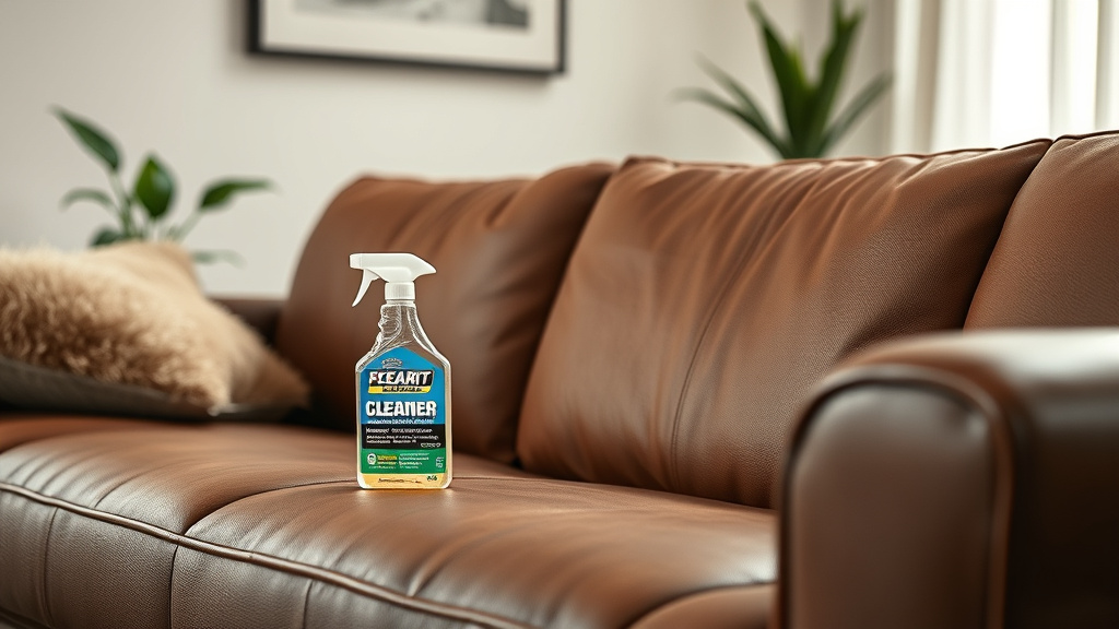 10 Best Cleaner For Faux Leather Sofa [2026]