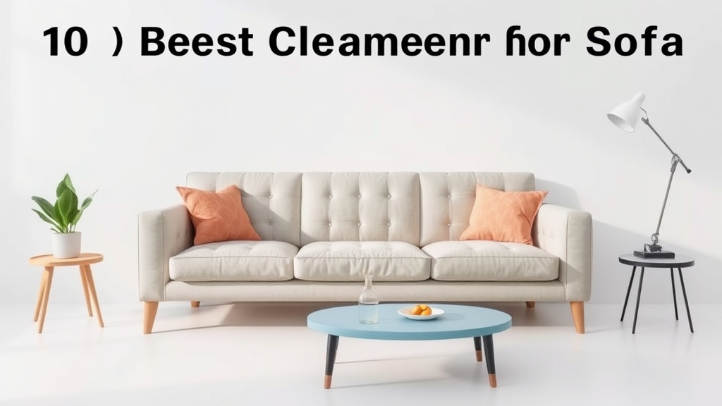 10 Best Cleaner For Sofa [2026]