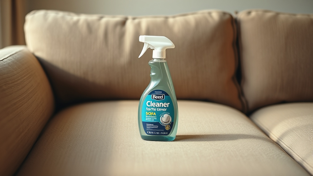 10 Best Cleaner For Sofa Fabric [2026]