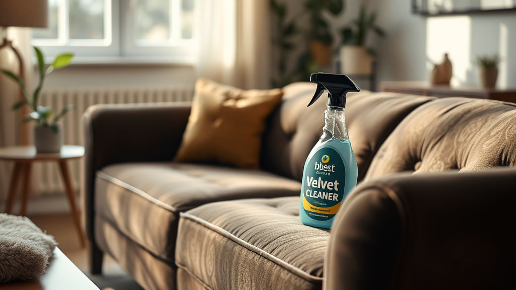 10 Best Cleaner For Velvet Sofa [2026]