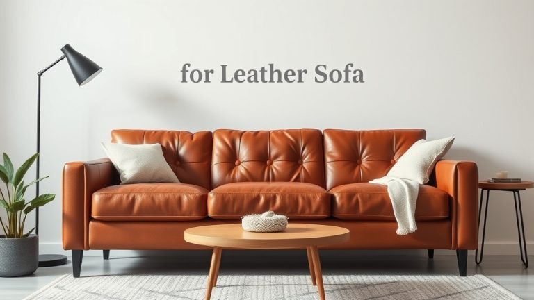 10 Best Cleaning Product For Leather Sofa [2026]