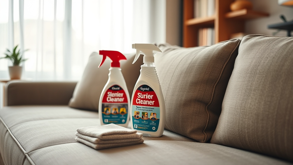 10 Best Cleaning Products For Fabric Sofa [2026]