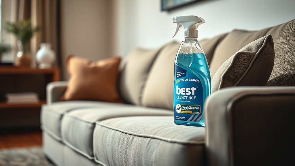 10 Best Cleaning Solution For Fabric Sofa [2026]