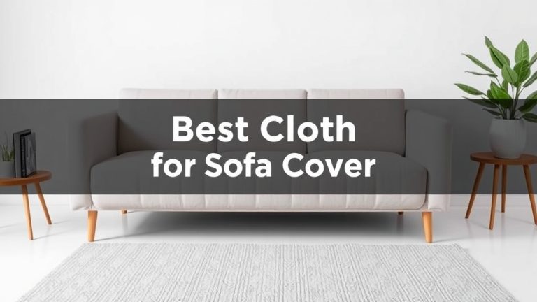 10 Best Cloth For Sofa Cover [2026]