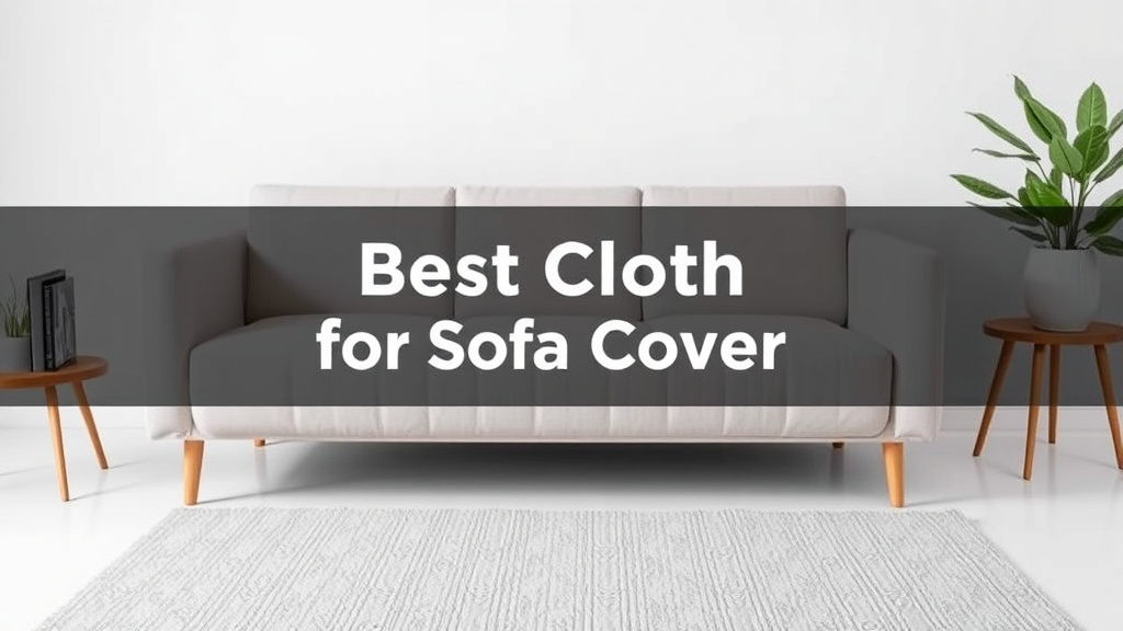 10 Best Cloth For Sofa Cover [2026]