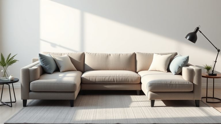 10 Best Cloth Sectional Sofa [2026]
