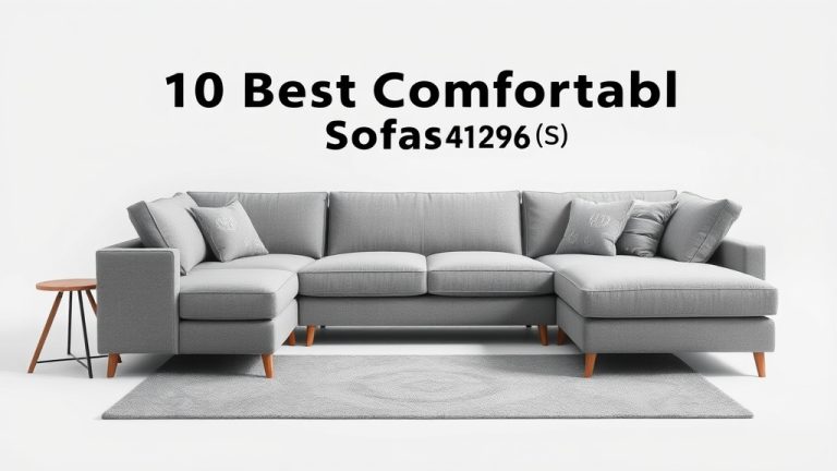10 Best Comfortable Sectional Sofas [2026]