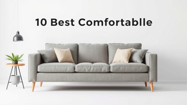 10 Best Comfortable Sofa Set [2026]