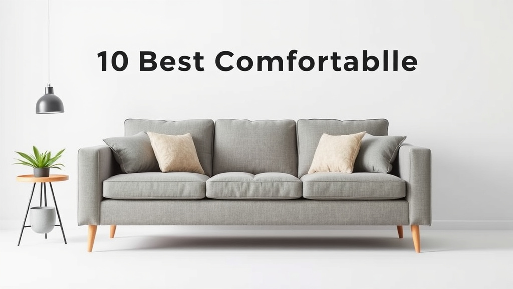 10 Best Comfortable Sofa Set [2026]