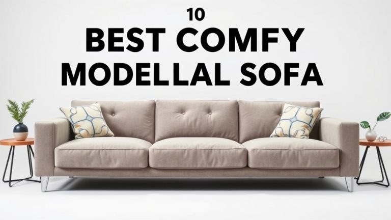 10 Best Comfy Modular Sofa [2026]