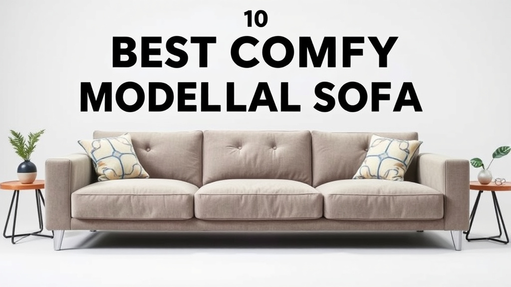 10 Best Comfy Modular Sofa [2026]