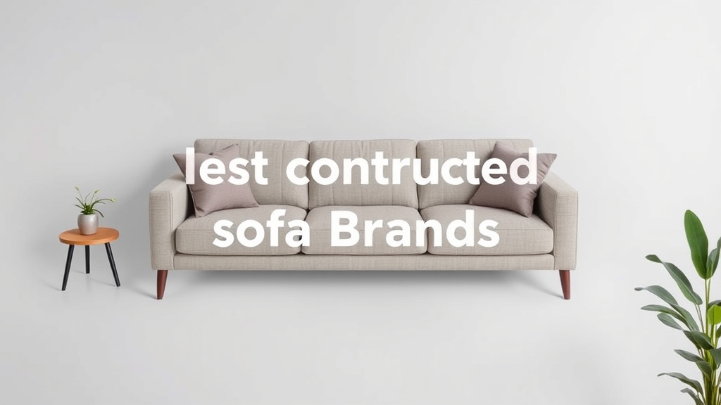 10 Best Constructed Sofa Brands [2026]