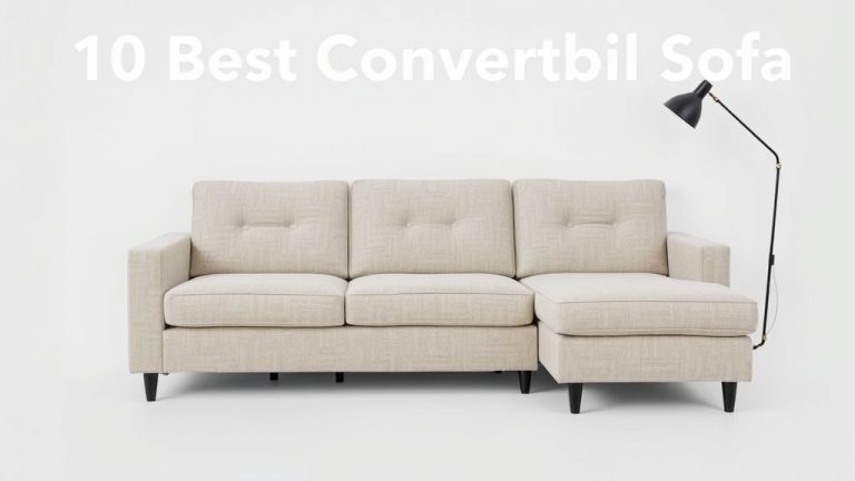 10 Best Convertible Sectional Sofa [2026]
