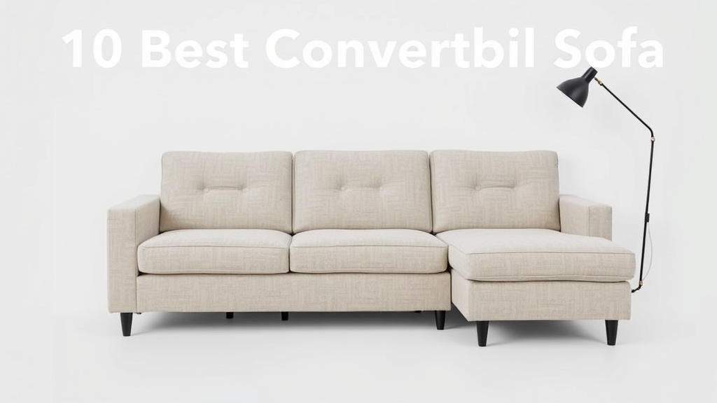 10 Best Convertible Sectional Sofa [2026]