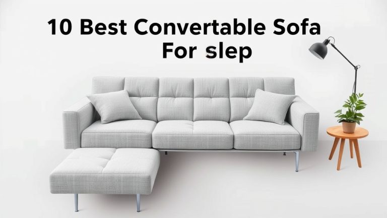 10 Best Convertible Sofa For Sleeping [2026]