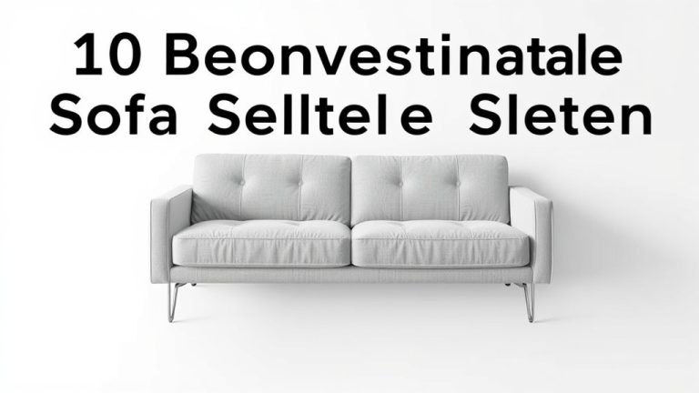 10 Best Convertible Sofa Sleeper [2026]