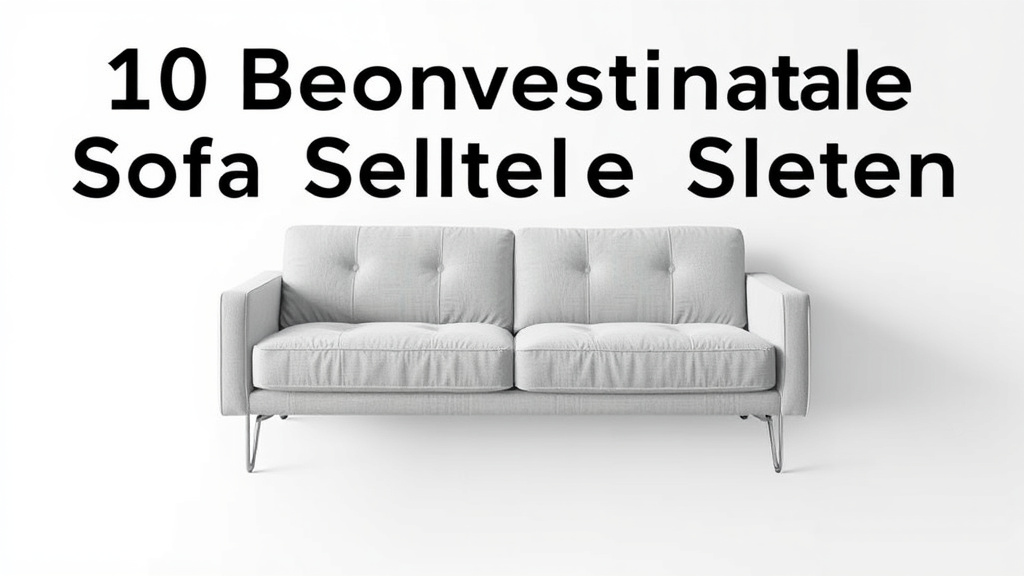 10 Best Convertible Sofa Sleeper [2026]