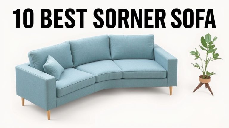 10 Best Corner Sleeper Sofa [2026]