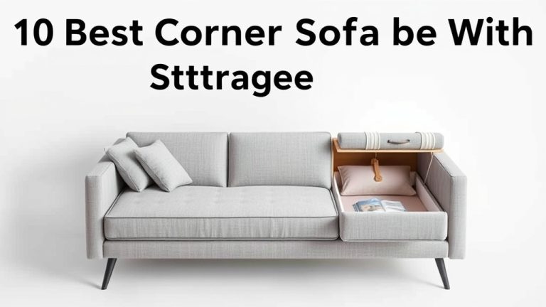 10 Best Corner Sofa Bed With Storage [2026]