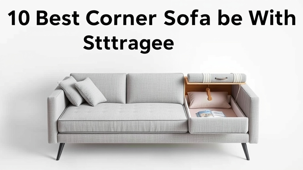 10 Best Corner Sofa Bed With Storage [2026]