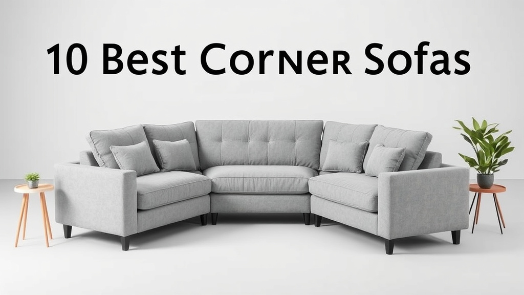 10 Best Corner Sofas [2026]