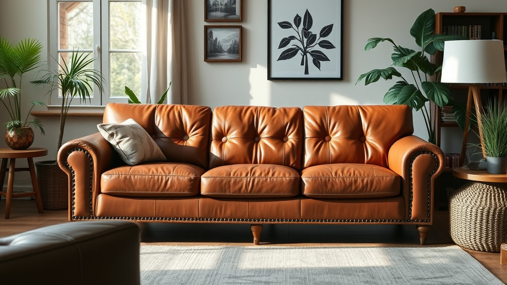 10 Best Costco Leather Sofa [2026]