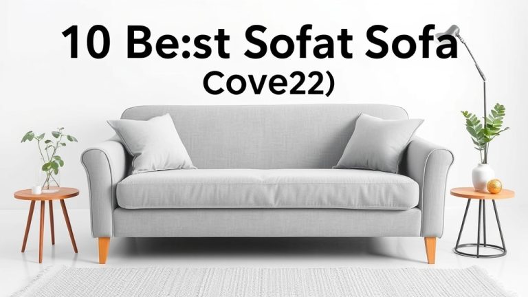 10 Best Cotton Sofa Covers [2026]