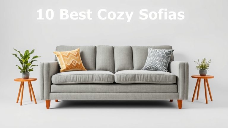 10 Best Cozy Sofas [2026]