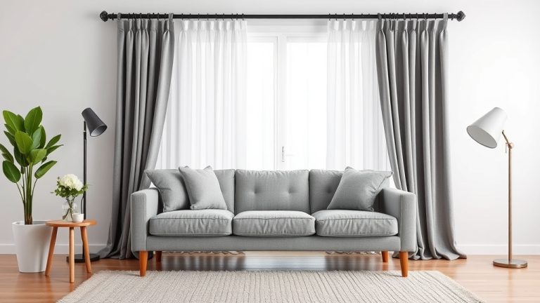 10 Best Curtains To Go With Grey Sofa [2026]