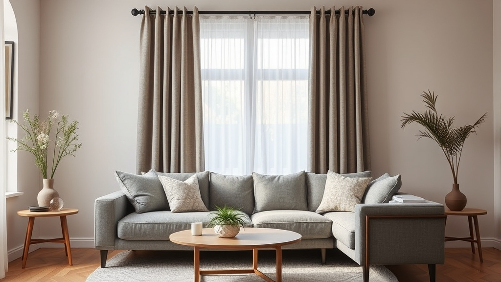 10 Best Curtains To Go With Grey Sofa [2026]