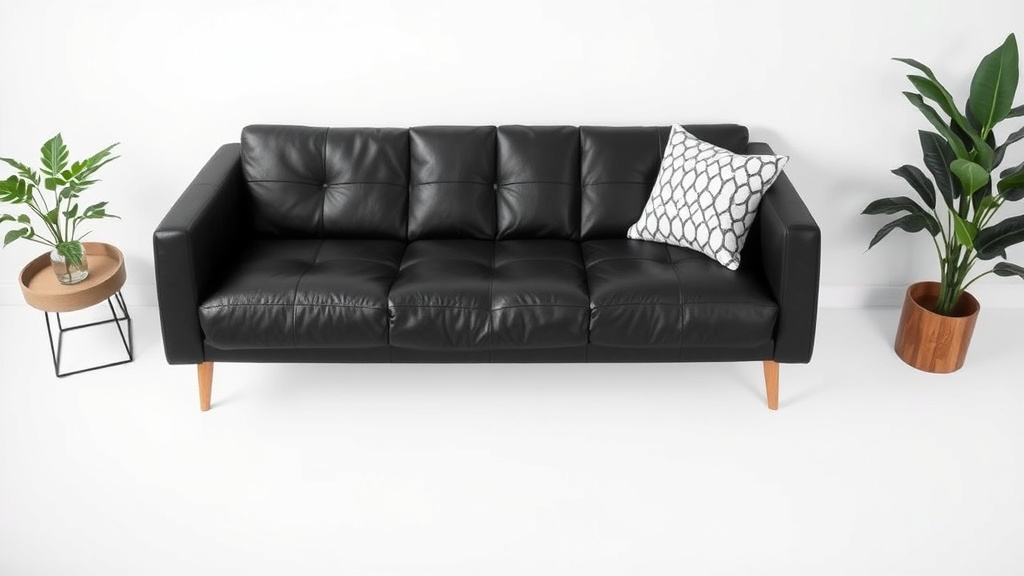 10 Best Cushions For Black Leather Sofa [2026]