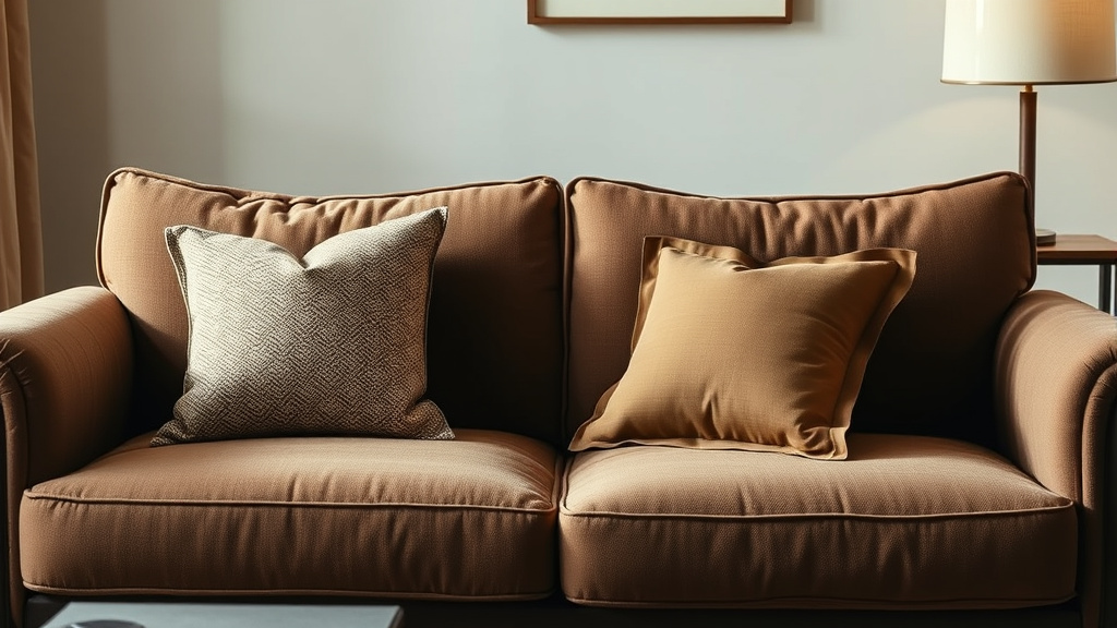 10 Best Cushions For Brown Sofa [2026]