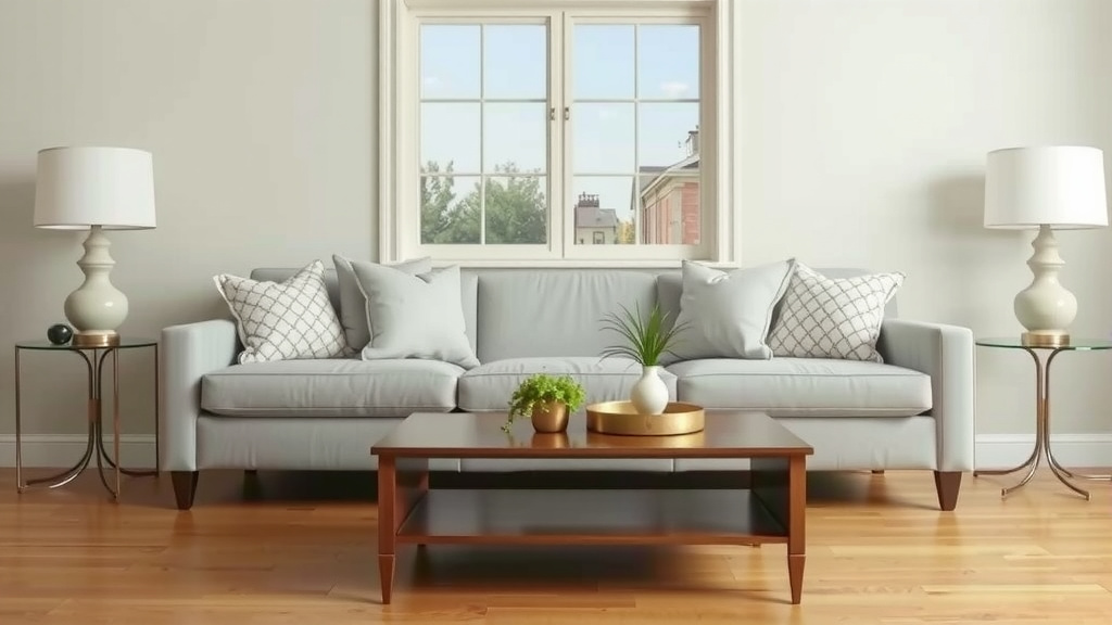 Getting the Sofa-to-Coffee Table Spacing Right