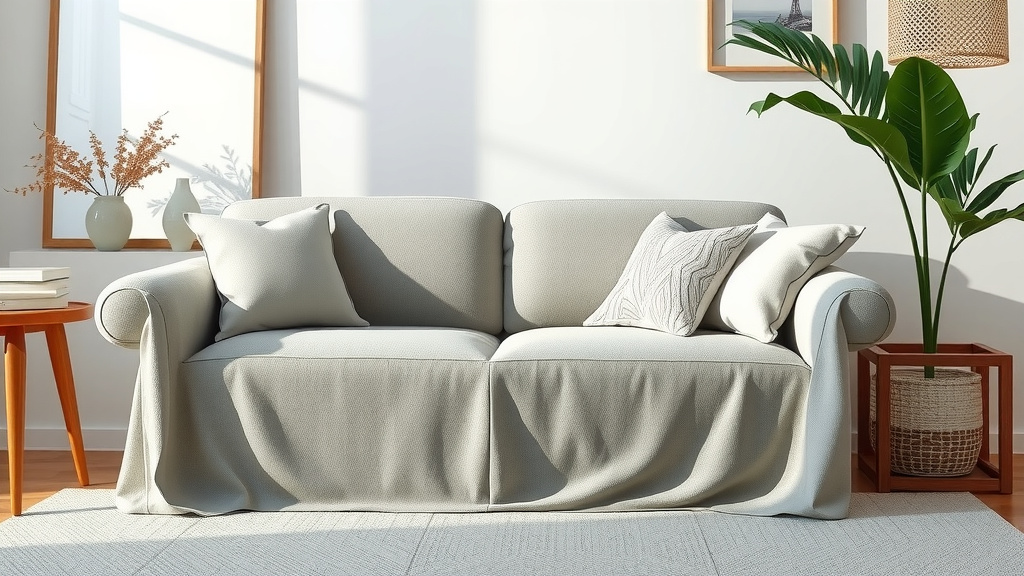 Custom Sofa Slipcovers: What They Cost In 2026
