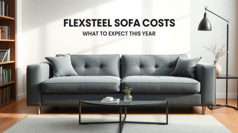 Flexsteel Sofa Costs: What to Expect This Year