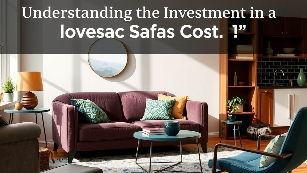 Understanding the Investment in a LoveSac Sactional