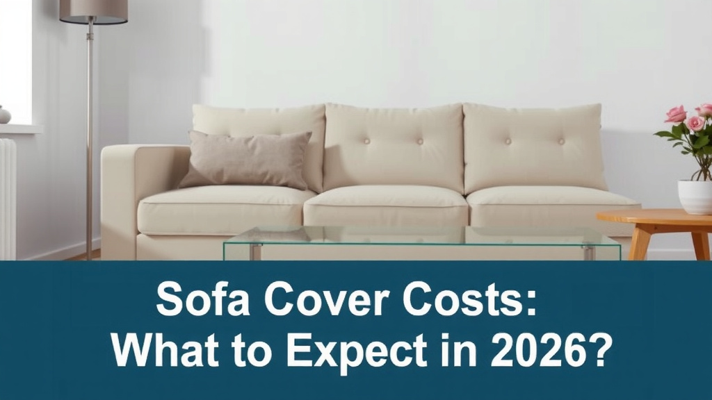 Understanding Sofa Cover Pricing Factors