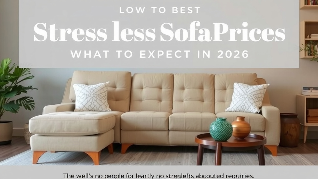 Stressless Sofa Prices: What to Expect in 2026