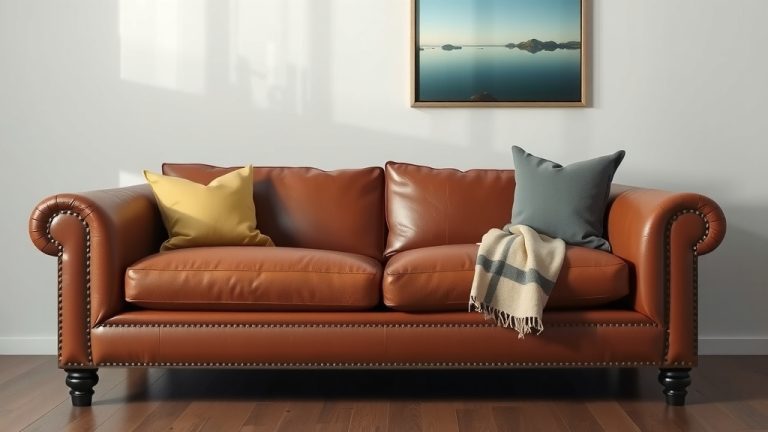 How Much Does a Leather Sofa Weigh? The Definitive Guide