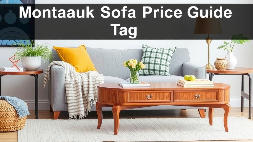 Understanding the Montauk Sofa Price Tag