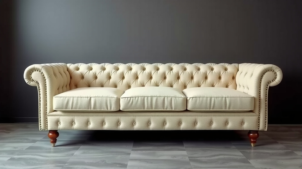 Chesterfield Sofa Reupholstery Cost: What To Expect