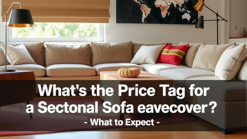 What's the Price Tag for a Sectional Sofa Makeover?